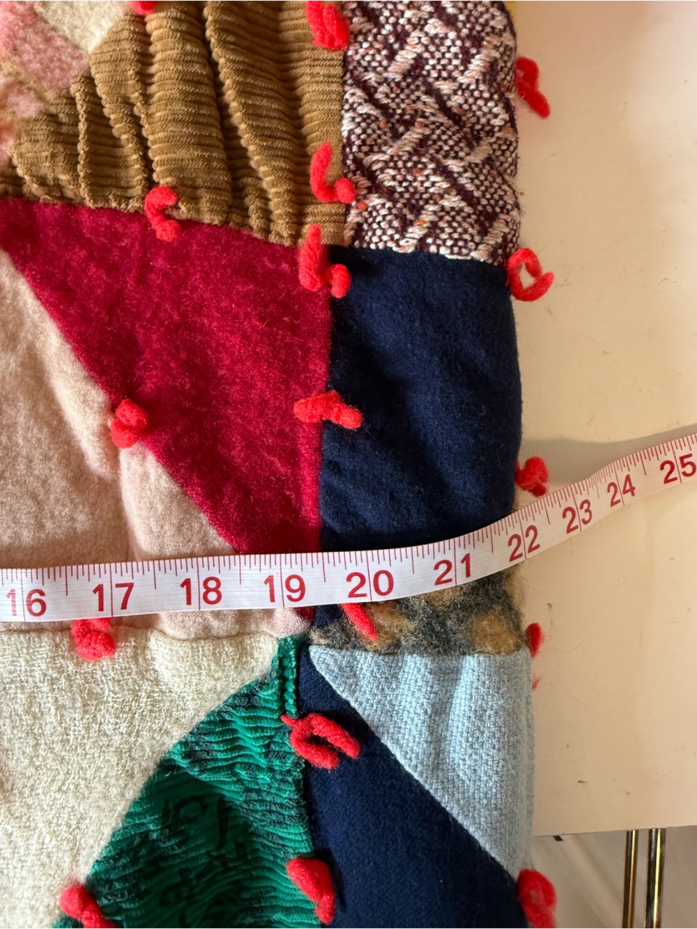 Tunic Jacket Made from a Quilt - Picture 5 of 7